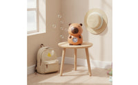 Cute Capybara Bubble Machine Portable Electric Bubble Maker Automatic for Toddlers, Backyard
