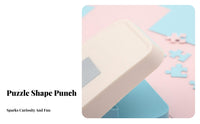 Labor-Saving DIY Jigsaw Creator Easy to Use DIY Jigsaw Making Tool Burr-Smooth Cutting for Crafters, Teachers, Crafting, Classroom