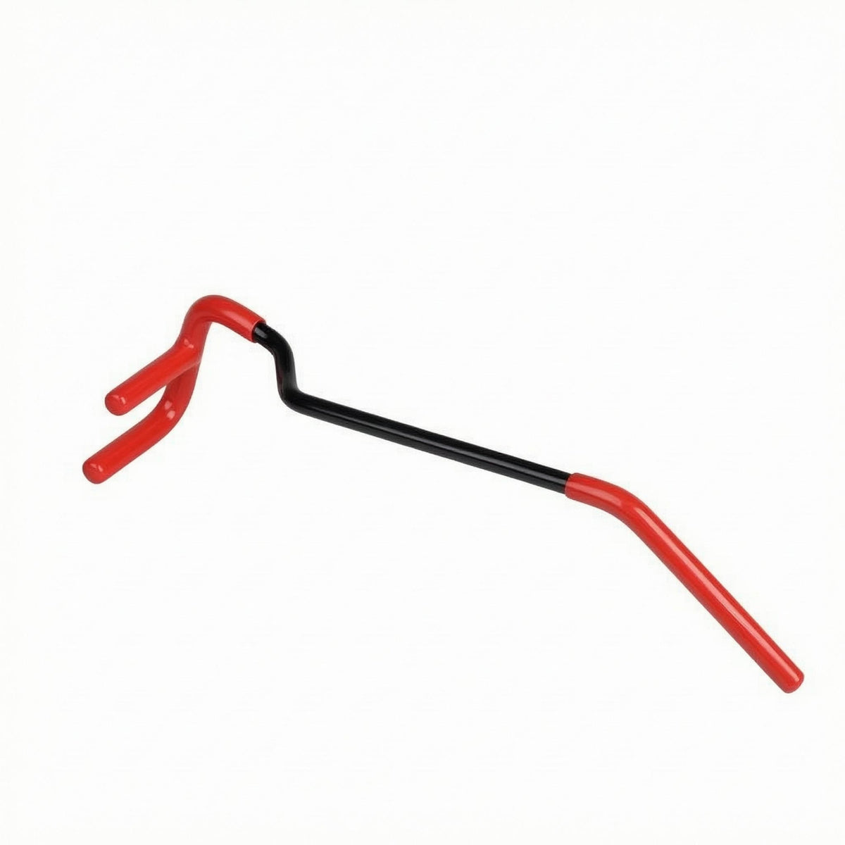 Chrome Vanadium Steel Bonsai Branch Bending Tool 33 Cm Bonsai Branch Shaping Tool Black Metal Body Garden Equipment Red Coated Ends