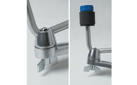 Rotary Cymbal Extension Clamp Geared Drum Cymbal Extension Stand Compact Hardware Secure for Drummers, Practice Rooms