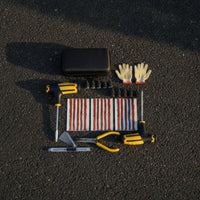 Emergency Tire Repair Kit Tubeless Tire Plug Kit Universal Easy to Use for Motorcyclists, Garage