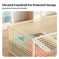 Movable with casters under-table Storage unit Large Capacity book storage container Space-Saving Rolling container adaptable for Students, Home Office Users, homeowners, Study Room, Bedroom, Playroom