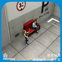 1/64 Scale Miniature Resin Figure Model Toy