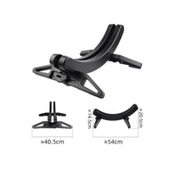 Bike Stand with Adjustable Cradle Slimline Cycle Parking Stand Cycle Parking Rack Stable Sturdy for Cyclists, Garage