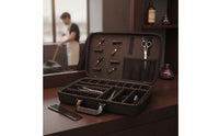Hairstyling Tool Case Hard-Sided Tool Storage Bag with Dividers Multi-Compartment with Dividers for Barbers