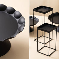Cake Stand Set Sturdy Dessert Display Stands Tiered Serving Tray for Birthday Parties