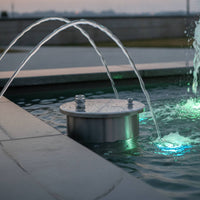 Underwater Converter Housing Water Feature Light Converter Housing Easy to Install Waterproof tight Junction Box for Electricians