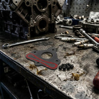 Camshaft Thrust Plate Direct Replacement Camshaft Retainer Plate Engine Part Long Service Life Compatible for Mechanics