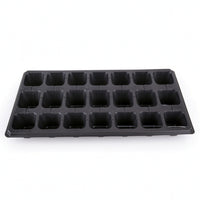 Seedling Tray Molded Starting Tray Lightweight for Home Garden, Growers