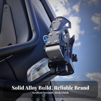 Wide Compatibility Motorcycle Cup Holder Secure Grip Motorcycle Drink Holder Anti-Slip Design for Cyclists, Commuters, Commuting, Road Trips