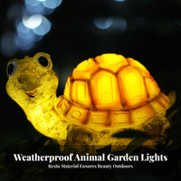 Waterproof Solar Creature Garden Light Weatherproof Solar Creature Light Energy Saving for Yard, Patio, Pathway