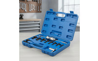 Heavy-Duty Bearing Puller with Slide Hammer Professional Bearing Puller Kit Versatile Tools Long-Lasting for Mechanics, DIYers, Workshop, Garage