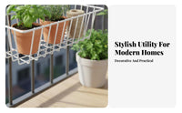 Decorative Hexagonal Plant Trellis adaptable climbing plant Holder Easy to Install vertical surface lattice Minimalist Design for Houseplant Owners, Home Decorators, Apartment Dwellers, Balcony, Garden, Living Room, Bedroom