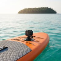 Stable Mounting SUP Camera Mount Base Portable Paddle Board Camera Base Lightweight for Kayakers, Surfing