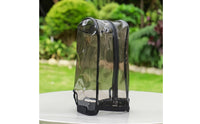 Golf Bag Cover Shielded Golf Bag Rain Cover Weather-Resistant for Golfers