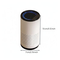 Removes Allergens & Odors Smoke Eater Quiet Operation Tabletop Smoke Filter Negative Ion Technology for Smokers, Office Workers, Bedroom