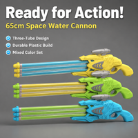 Pull-Out Water Blaster for Children 4-6 Years, Water Guns Watergun for Water Fight, Toy Water Blaster and Beach Water Toy
