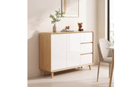 Sideboard Cabinet Freestanding Storage Cabinet Modern Furniture for Dining Room, Kitchen, Entryway