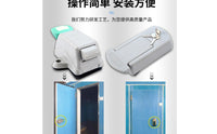 Cold Storage Door Handle Heavy-Duty Freezer Door Handle Resistant Entry Freezer Latch Kit for Maintenance