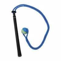 Golf Swing Rope Molded Grip Golf Swing Practice Aid Rope Portable for Golfers