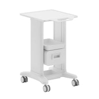 QX 3-Tier Metal Utility Cart for Beauty Salon