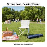 Foldable Design space-saving Camp Stool multi-purpose foldable Camp Seat Lightweight Folding Chair Easy Setup for Anglers, on-the-on the moveers, Fishing, Camping, on-the-on the move, Hiking