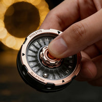 Roulette Wheel Fidget Rotating Wheel with Bearing Tactile for Fidgeters