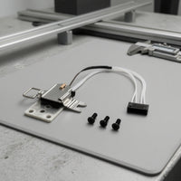 Hotend Assembly with Mounting Bracket Optimized Hotend Heating Block Assembly Thickened Hardware for Makers
