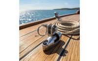 Deck Hinge with Pin and Hoop Resistant Deck Hinge with Pull Hoop Easy to Install Hardware for Boats, Yachts