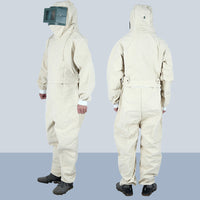 Men's Sandblasting Protective Onesie - Polyester Blend Workwear