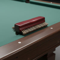 Three-Sided Table Brush Wood Handle 3 Sided Brush Multi-Functional for Game Room