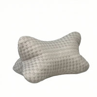Bone Pillow Contoured Neck Pillow Quilted for Office Workers