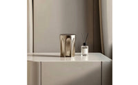 Aluminum Cylinder ornament Minimalist Geometric Sculpture Lustrous Decorative Piece for Interior Designers