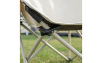 Folding Camping Chair Stable Design Portable Camping Chair Portable Fishing Stool Wide Seat Side Storage Pocket