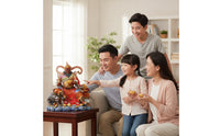 Auspicious Zhao Gongming Statue