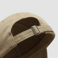 Sports Fan Baseball Cap for Men with Extended Visor, Round Crown Outdoor Fishing Hat, Adjustable Protection for Hiking Travel
