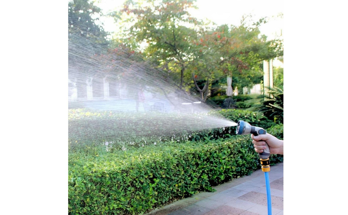 High Pressure Nozzle Heavy Duty Metal Hose Sprayers Easy to Install Outdoor Cleaning Tool