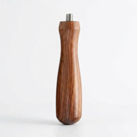 Polished Finish Espresso Portafilter Replacement Handle Ergonomic Design Coffee Machine Wooden Handle for Home Kitchen