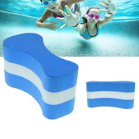 Figure-8 Shape Leg-Clamp Kickboard Lightweight EVA Foam Kickboard Compact Kick Board Easy to Carry for Pool
