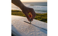 Seawater Surfboard Fin Screw Rust Proof Stainless Steel Fin Fastener Hand Tighten Heavy Duty for Longboarders