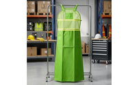 Garden Apron with Pockets Waterproof Mowing Apron Breathable for Gardeners, Yard Work