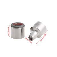 Silver Finish Metal Grinding Head High Performance crystalGrit Grinding Head
