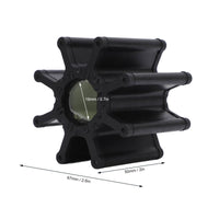 Marine Water Pump Impeller Wear Resistant Outboard Power Unit Servicing Kit Easy to Install for Saltwater Use