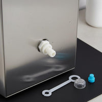 5 Pieces Drain Assembly with Silicone Plug Water Dispenser Drain Plug Wear-Resistant Fitting for Home Repairers