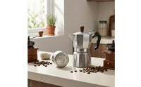 Stovetop Espresso Maker Pot Pressure Valve Threaded Stovetop Coffee Pot Relief Valve Food-Grade Heat-Resistant