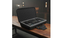Padded Interior DJ Controller Hard Case Shockproof Hardshell DJ Equipment Bag Waterproof Dustproof for DJs, Music Producers, Gigs