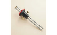Double-Rod Marking Gauge Precision Marking Gauge with Brass Knobs Parallel Scribing Tool for Hobbyists