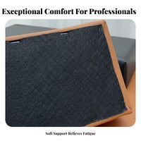 Waterproof Nail Hand Pillow and Mat Set Easy to Clean Manicure Arm Rest Cushion Set Comfortable for Manicurists, Beauty Professionals, Home