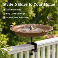 bird bath feeder