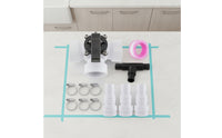 Never Maintenance-Free 3-Port Valve with Adapters Manual Jandy-Style Valve Leak-Resistant Adjustable for Pool Owners